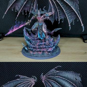 Be'lakor, the Dark Master by Thilialin