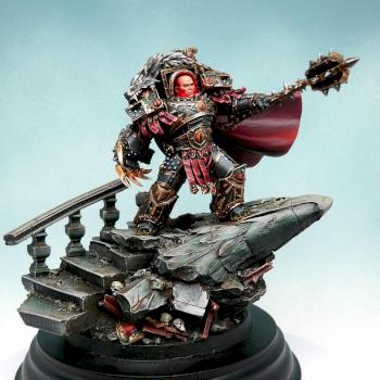 Horus Lupercal the warmaster by RAFF