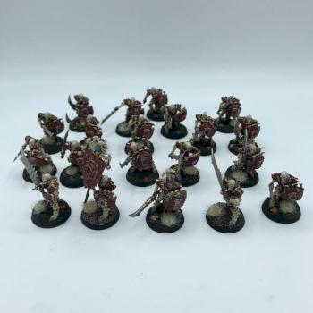 Mortek Guard / skeletons OSSIARCH BONEREAPERS by juanlurockerman