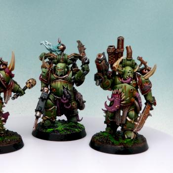 Plague marines by RAFF