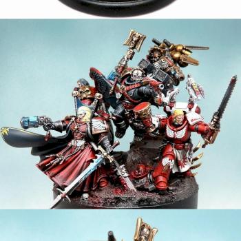 Blood angels heroes v2 by RAFF