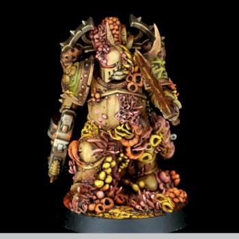 Plague Marine inspired by The Last of Us by Kabin Miniatures