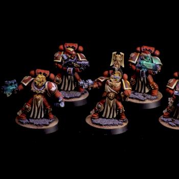 Blood Angels KillTeam by El Sabel