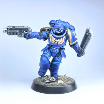 Space Marines - Assault Intercessor by mattia_riccadonna