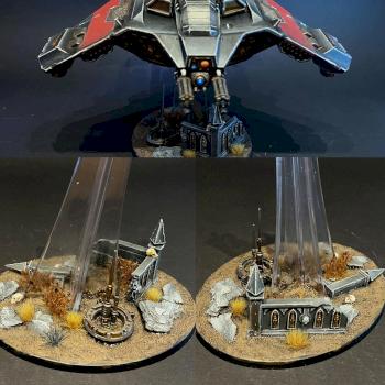 DeathWatch Corvus Blackstar by oxenreed