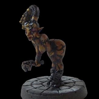 Exotic Halfling by Joseph83