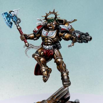 Lord Commander Dante primaris by RAFF