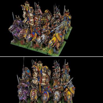 Bretonnia - Questing Knights by UncleScorp