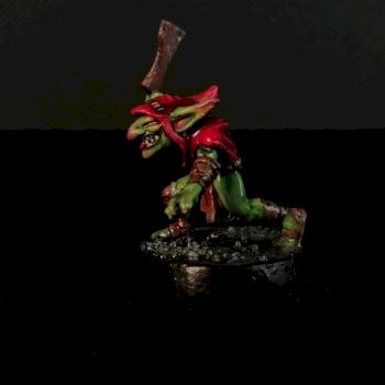 Goblin from heroquest by Alexbec
