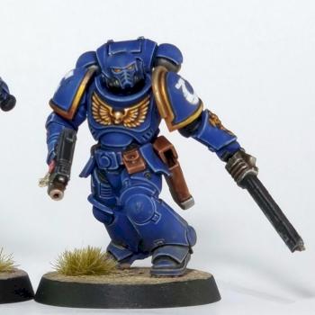 Ultra Marines by daveimrie