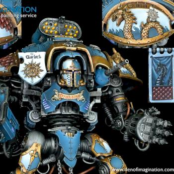 Imperial Knight by DEN of IMAGINATION