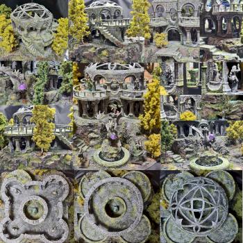 The Elven Temple - Hirst Arts (Modular System) by Kadarian