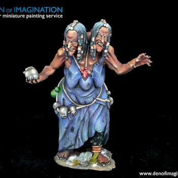 Ettin by DEN of IMAGINATION