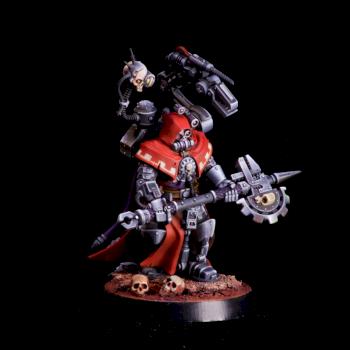 Tech-Priest Enginseer by El Sabel