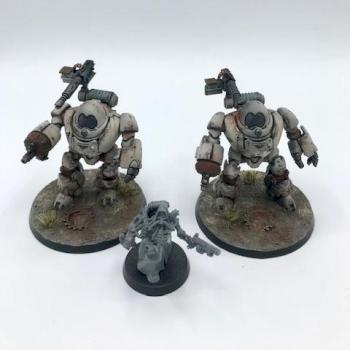 Kastelan Robots ADEPTUS MECHANICUS WARHAMMER 40k by juanlurockerman