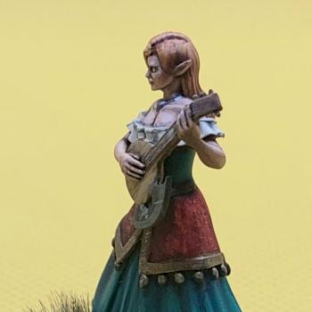 Let's Dance - Bard with Lute by Atelier