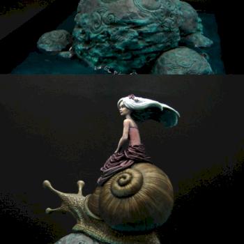 Snail Princess by Filgja