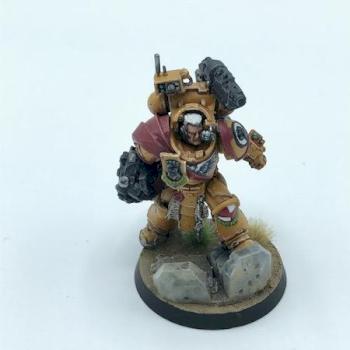 Tor Garadon Imperial fists space marines WARHAMMER 40k by juanlurockerman