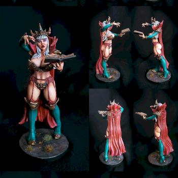 DDF Models - Dungeon Mistress by Scylla Models