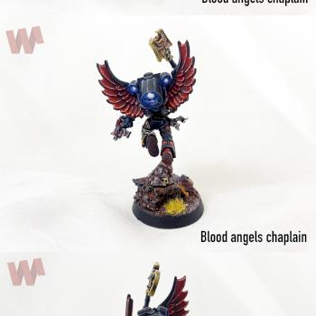 blood angels chaplain by boog1eman