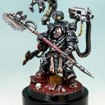 Feirros Iron father by RAFF