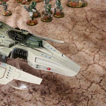 Beyond the Gates of Antares: Concord C3M25 Combat Drone by Maloric