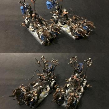 Chaos Warriors Chariot | Slaves to Darkness by oxenreed