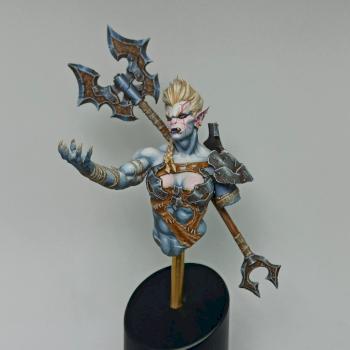 Winter Orc by Gaxx