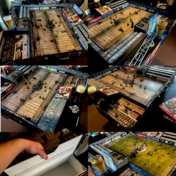 Blood Bowl Stadium V 1.1 by cool-minis.com