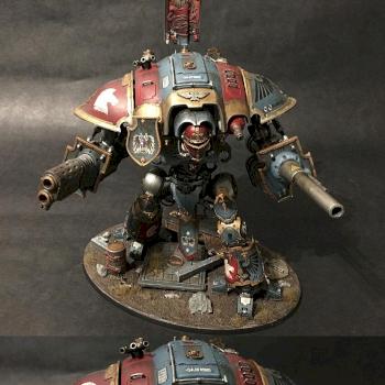 Imperial Knight Freeblade by oxenreed