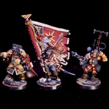 Astra militarum Vostroyan Firstborn by El Sabel