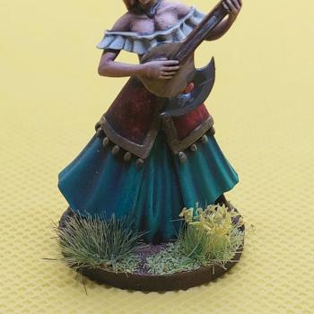 Let's Dance - Bard with Lute by Atelier