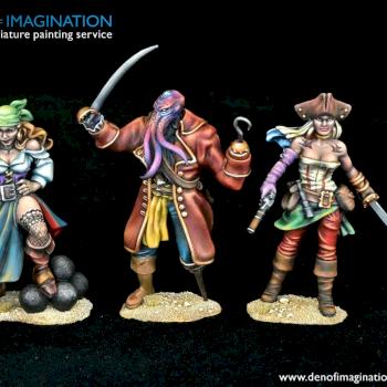 Fantasy Pirates by DEN of IMAGINATION