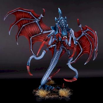 Parasite of Mortrex by Monstrous Pigments