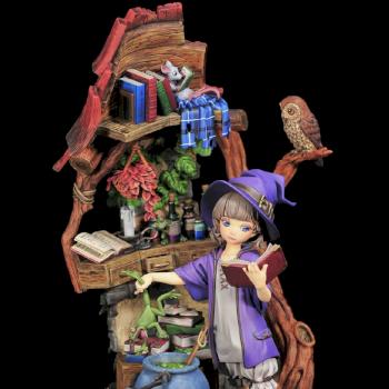 Witch's Dairy life by Kitayama JP