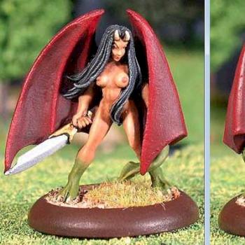 Katalin, Succubus by Royal Curator