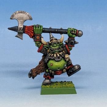 Grom the Paunch by mistercrinders