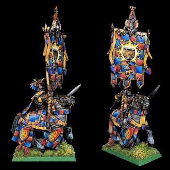 Bretonnia - Battle Standard by UncleScorp