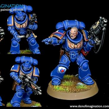 Ultramarines by DEN of IMAGINATION
