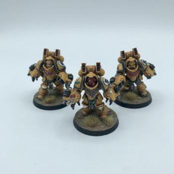 Primaris Aggressors Imperial fists space marines WARHAMMER 40k by juanlurockerman