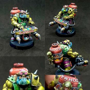 Flamahha Ork by MzeeM