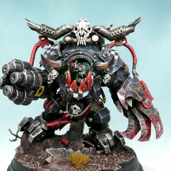 Ghazghkull by RAFF