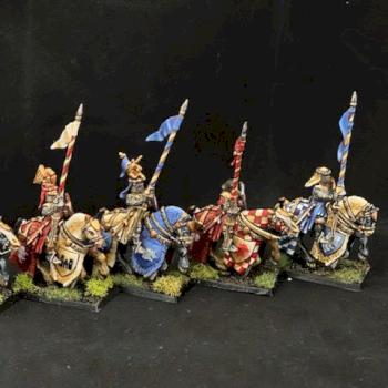Bretonnian Knight unit by Eclipseddstny