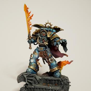 Roboute gulliman by Miniman79
