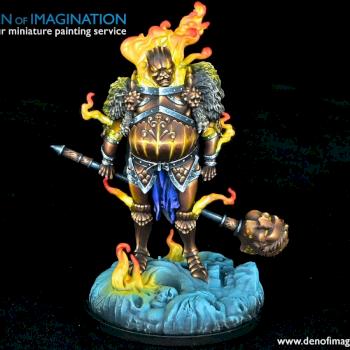 KINGDOM DEATH by DEN of IMAGINATION