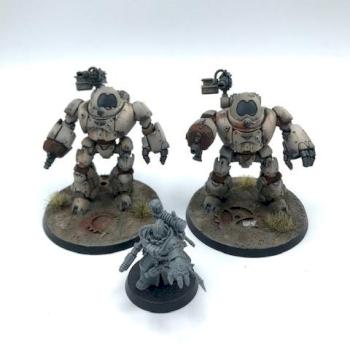 Kastelan Robots ADEPTUS MECHANICUS WARHAMMER 40k by juanlurockerman