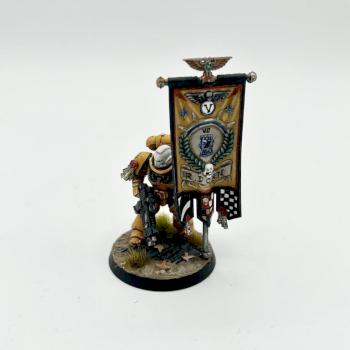 Primaris Ancient Imperial fists space marines WARHAMMER 40k by juanlurockerman