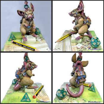 Estela de Pixie adventurer by dhdiez