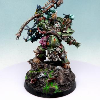 Typhus herald of Nurgle by RAFF