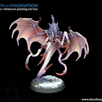Tyranid by DEN of IMAGINATION